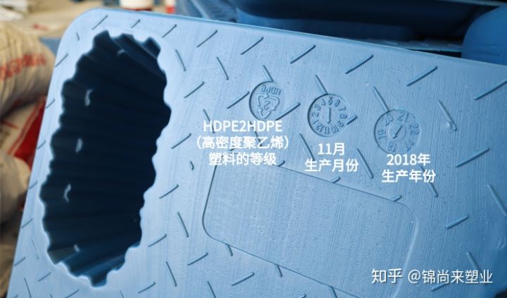 吹塑塑料托盘表面的钢印标识都有什么意思？