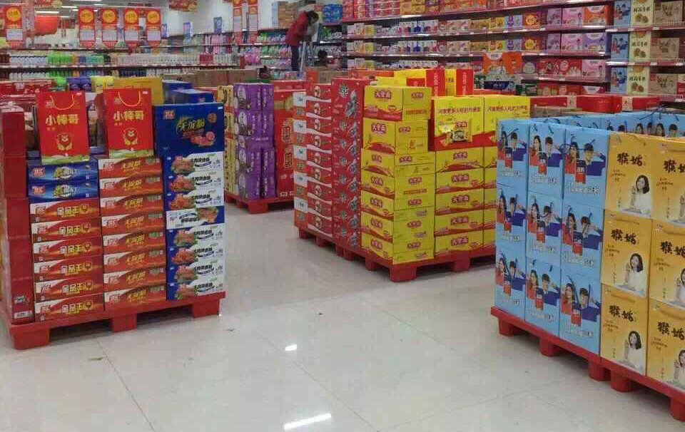 托盘塑料托盘,在食品行业的优势是?