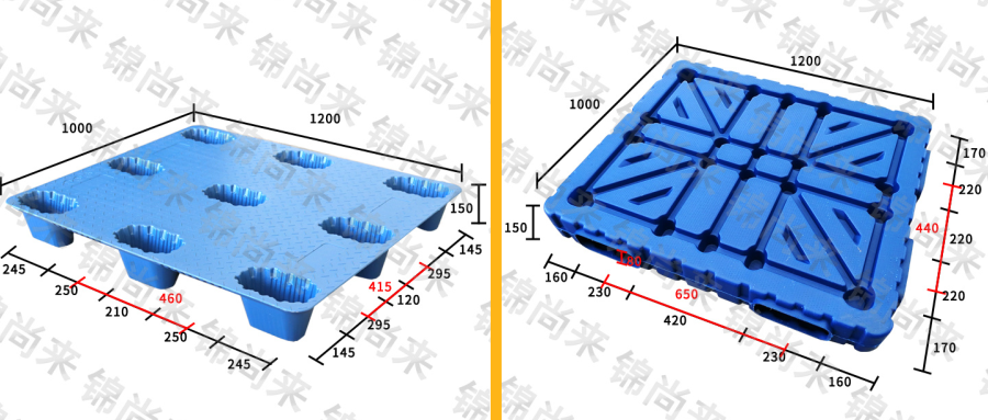 非标定制的塑料托盘的价格如何?