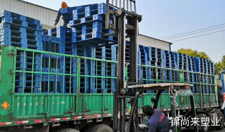 塑料托盘厂家分析,运输中托盘的损坏和安全问题