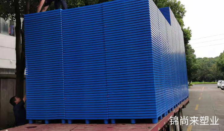 塑料托盘厂家,浅析如何打包托盘?