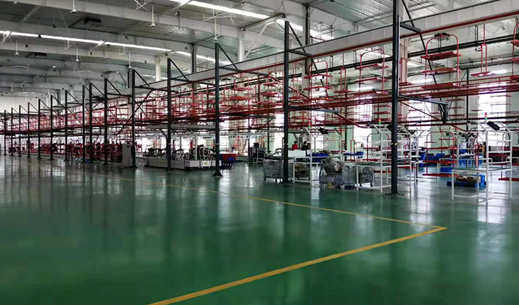 数字化仓储物流仓配合塑料托盘,2万平方米的仓库只要4人管理!